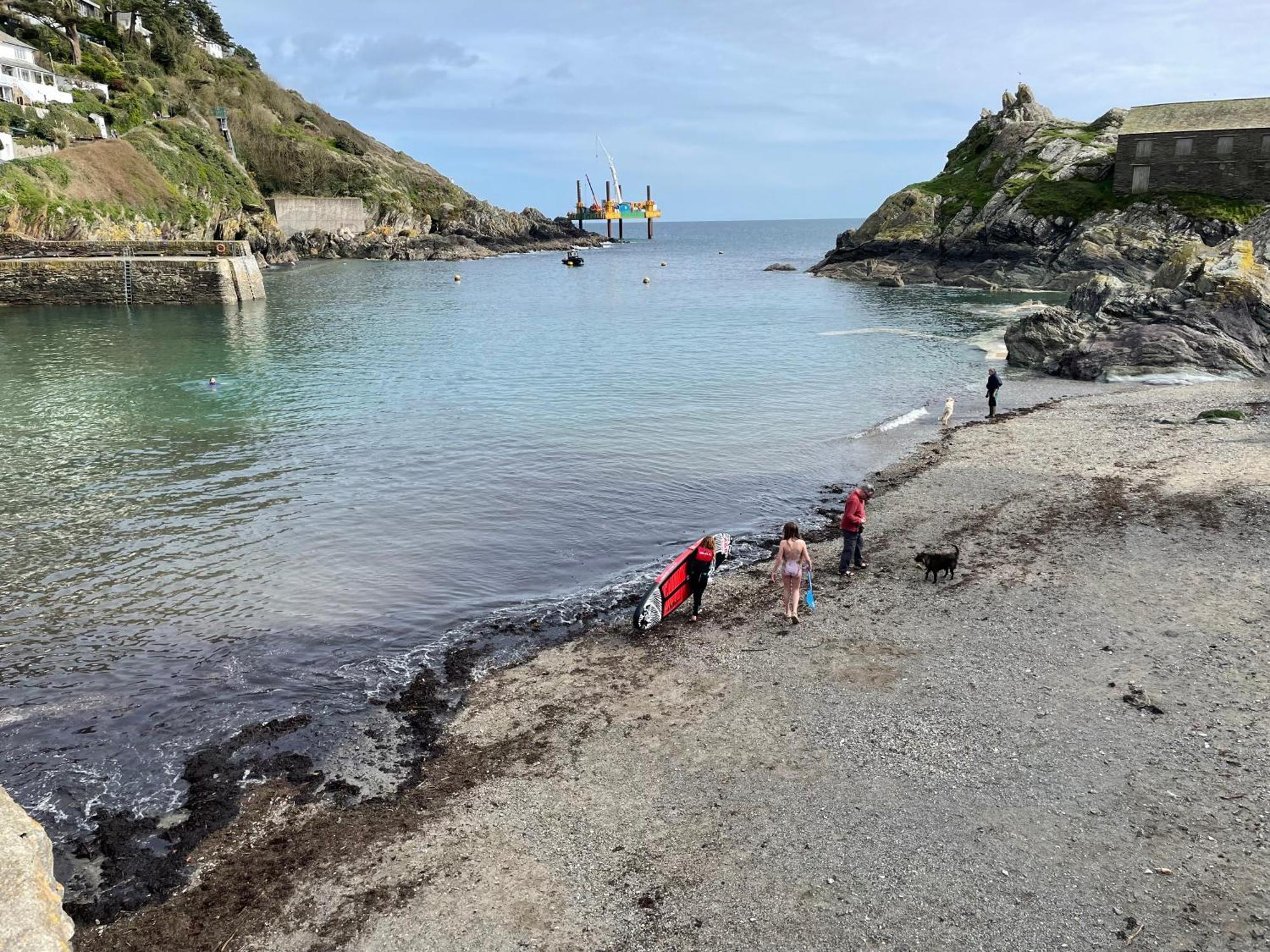 Gregory Flats No. 1, By Homeinspire Looe Exterior photo
